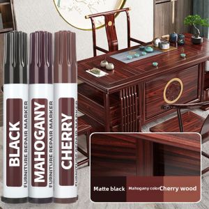 JIELI | Wood Furniture Touch-Up Pen Brown Wax Pencil