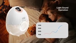 Dr.isla Pompa ASI Elektrik Portable 12 Level & 36 Modes 1500mAh Battery capacity / 210ML LED touch screen BPA Free insert pumping Wearable Handsfree Electric Breast Pump Wireless 19mm/24mm EB46 pumping asi Listrik