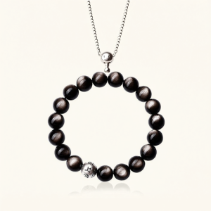 PUTUOSHAN | Sutra Blessing 999 Silver Bracelet