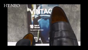 Giày Loafer - Giày Tây Nam HT.NEO Da Bò Nhập Khẩu Cao Cấp GT10