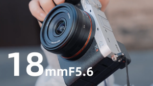 7Artisans 18mm F/5.6 Full Frame Format Sony E Mount Wide Angle Prime Pancake UFO Slim Lens MF Manual Focus for Mirrorless Cameras | JG Superstore