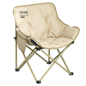 GESHU | Outdoor Portable Folding Chair for Camping Fishing Picnics Beach With Extra Padding