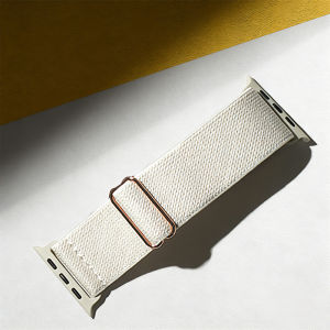 Nylon Strap for Apple Watch Ultra 3/2/1 iWatch Series 11/10/9/8/7/SE3/SE2/SE/6/5/4/3/2/1 Elastic Replacement Band