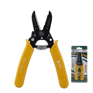 Multifunctional Wire Stripping Pliers Manual Cable Shearing And Stripping Tool for Electricians 20-30AWG 0.25-0.8mm 7inch