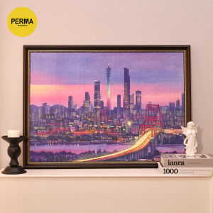 PERMA | Stress-Relief City Decor Jigsaw Puzzle 1000 Pieces