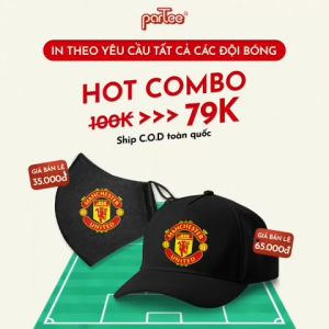 CLB Bóng Đá - Mũ Nón Lưỡi Trai Kaki Cotton Football In Logo Đội Bóng MU Manchester Liverpool Barcelona Liverpool Chelsea Arsenal Juventus PSG Messi CR7 Ronaldo Đội Tuyển Bóng Đá Việt Nam Vô Địch