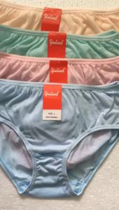 3 Pcs Cd Celana Dalam Wanita Dewasa Polos Bahan Katun Merk Yutind Sa20 Ukuran M L XL XXL