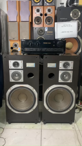 Bán  Amply nghe nhạc  Sony  TA- F222ESA hát tốt giá rẻ hàng bãi nhật về zin điện 110v