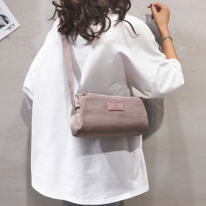 New Multi-Layer Crossbody Bag Casual Versatile Multiple Pockets Portable Cloth Bag Waterproof Single Shoulder Womens Bag Lightweight Small Bag