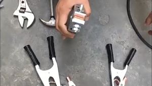 Ground Welding Earth Clamp Cable Copper Grip Clip Heavy Duty Professional Tools (300A/500A)