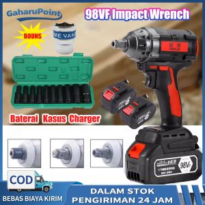 Mesin Bor Cordless Impact Wrench Brushless: Solusi Ideal untuk Pekerjaan Konstruksi & Montase Ban Mobil