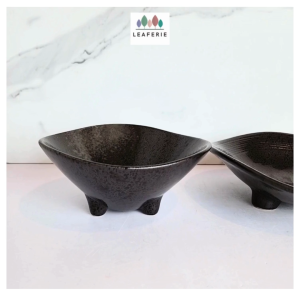 The Leaferie Sabi Shallow plant pots Ceramic flowerpot flowerpots flower pot planter planters
