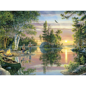 Tree Landscape Jigsaw Puzzle 500/1000/1200/2000PCS DIY Craft Hobby Relaxing Game Home Decor Gift