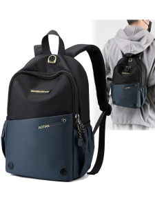 กระเป๋าเป้สะพายหลังขนาดเล็กสำหรับเดินทางระยะสั้นแบบลำลองสำหรับผู้ชายและผู้หญิงปี 2024 กระเป๋าใส่หนังสือสำหรับนักเรียน กระเป๋าสะพายไหล่สองข้างสำหรับเยาวชน กระเป๋าสะพายไหล่แบบยูนิเซ็กซ์