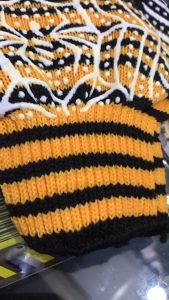 1คู่ ถุงมือลายแบบเต็มนิ้ว ถุงมือขับมอเตอร์ไซค์ ถุงมือขับมอไซค์