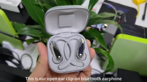 MIXTONE M142 Bluetooth Earphones Wireless Earbuds Open Ear Hook HiFi Stereo Comfort For Sports Daily Use