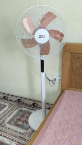 Quạt Cây Đứng Camel FS-350 Công Xuất 60W Kèm Điều Khiển Từ Xa
