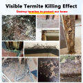 ✅ 50years without termites ✅termite killer 450ml Infect and kill in nest termites killer solution odorless anay killer spray termite killer anay pest control termite baiting system sprayer termites treatment Termite Ant Killer Powder Termite Killing Powde. 