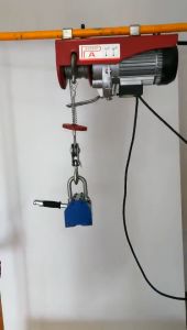 PRODIY PA1200/600 Electric Hoist Crane Lifting Crane Wire Rope Mini Electric Hoist 2000W 1200kg - 600kg PA1200