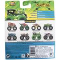 รถบรรทุกข้างเดียว Hot Wheels Monster Truck Wild Foot Series Muscle Off-Road Boy Model Toy Big Foot Humvee FYJ44 ของเล่น. 