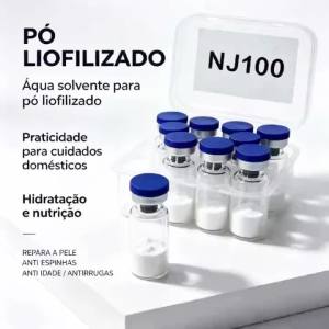 (Random Cap Color) High-Quality Lyophilized Powder: NAD+ (100mg 500mg 1000mg) — 1 Box 10 Vials. Repairs Skin Damage Provides