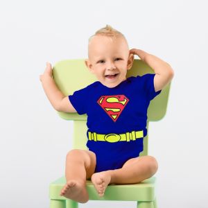 Baby Onesies PH SuperMan Superhero Baby Clothes 0-12 months Newborn Cotton Bodysuit Baby Boy Clothes