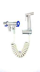 🔥 ชุดชำระ+วาล์ว3 สูงสำหรับ SUS304 🔥 ชุดชำระสำหรับใช้งานยาวนาน เซรามิควาล์วทองเหลือง 100 แถม บรรจุภัณฑ์BS-PU+J03