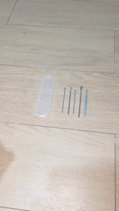 KOREK KUPING STAINLESS 5 IN 1 CLEAN SMALL EARWAX PEMBERSIH TELINGA STAINLESS STEEL 5 IN 1 / PEMBERIH TELINGA SET ISI 5