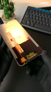 LCD TOUCHSCREEN INFINIX NOTE 11 X663 NOTE 12 X670 X676C 2023 TS FULLSET ORIGINAL BY ROKER