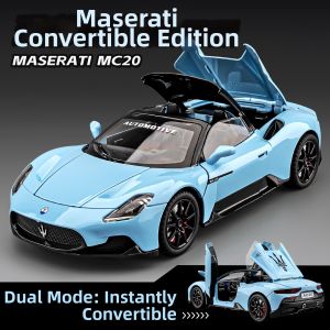 JUANNUO | Simulated Childrens Maserati MC20 Convertible Toy Car