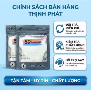 200c khẩu trang 5D Thịnh Phát