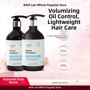 LUBOSEN | Oil Control Cleaning Scented Hair Mask and Shampoo Hair Breakage Prevention