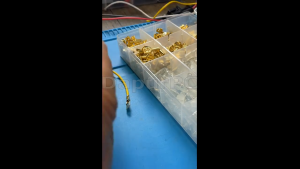 Konektor Kabel Crimping Terminal Socket Connectors 270 Pcs 2.8/4.8/6.3mm