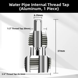 UMLO | High Precision Pipe Threader 1/2-3/4 Inch