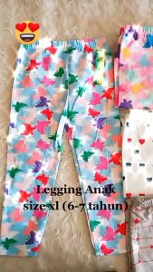 BELI 3 GRATIS 1 Celana anak perempuan legging anak usia 1th-3th-5th-8th / 4PC LEGING ANAK PROMO