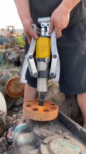 Vam cảo thủy lực 3 chấu 15 tấn  chuyên dụng tháo vòng bi bạc đạn