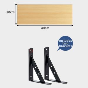 Wall-Mounted Heavy-Duty Wall Shelf