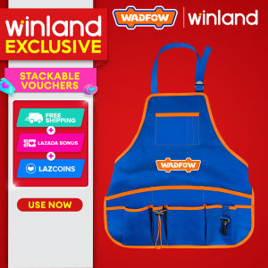 Wadfow by Winland WTG6102 52*55cm Tools Apron Multiple use compartments for all storage needs WAD-HT