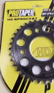 ORIGINAL PROTAPER RS150 RSX150 415 HD CP3 BLACK EDITION FRONT REAR SPROCKET DEPAN BELAKANG SPROCKET CP3 BE