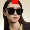 Rayban Celebrity Style Large Black Frame Casual Sunglasses Unisex Comfortable Elegant Fashionable Square Resin Lens. 