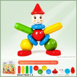 PANDUOXIANG | Transformable Magnetic Stick Educational Toy for Children Gift