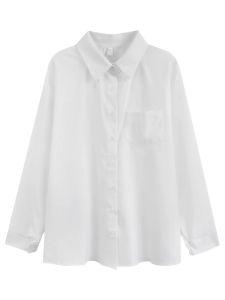 Blue Summer Loose Fit Lightweight Long Sleeve Shirt Womens Korean Style Sun Protection Outerwear Fashionable Open Cardigan