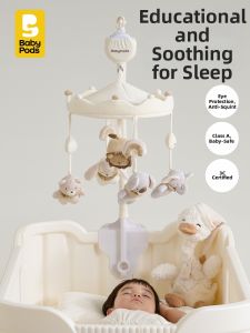 baby pods | Soothing Musical Baby Bed Mobile