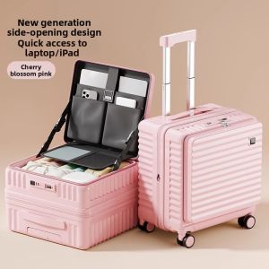MINGJUEGONGZI | Lightweight Compact Short Trip Luggage
