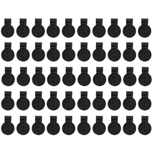 [Hàng Mới] Lưới che nắng vuông thiết bị chống trượt khóa vải che nắng khóa cố định lưới chống chim có thể tháo rời để nhà kính cây trồng