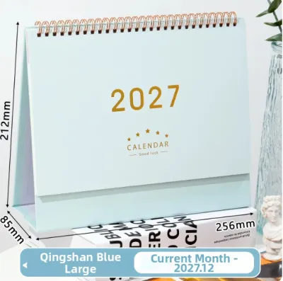 YUCHU | Retro Creative Desk Calendar 2026 Planning Memo