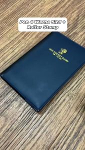 Pulpen Warna Pendek / Pen Color 5IN1 dan 10IN1 + Roller Stamp / Pulpen Karakter Mekanik Lucu / Ballpoint Gambar Motif / Perlengkapan Menulis / Alat Tulis Sekolah Kantor Anak - HOMIA