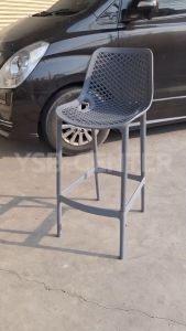 เก้าอี้บาร์ วัสดุ PP ทานข้าว แข็งแรง ทางสูงแข็งแรง นั่งสบาย YL0312 - YL0314