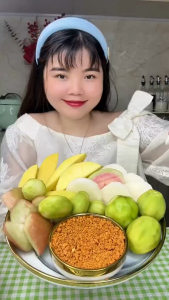 Spice Chilli Shrimp Salt Fruit & Seafood Seasoning Dip Umami Chili Powder Mango Dip Buy 1 Get 1