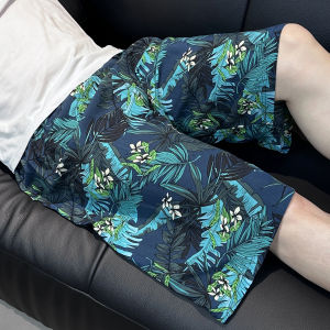 Summer Lightweight Mens Cotton Shorts Large Size